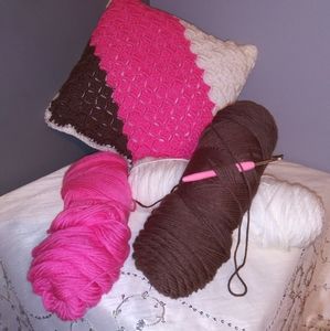 Neapolitan Ice Cream Pillow